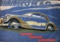 Preview: Hanomag Rekord Kurier Sedan Modelprogram 1935 Carbrochure (9696)